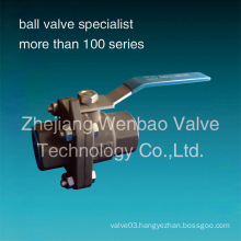 2PC Screw Bolt Ball Valve with Phosphating Body